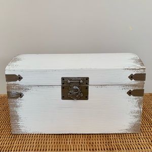 Card Box | Wedding | White | His & Hers